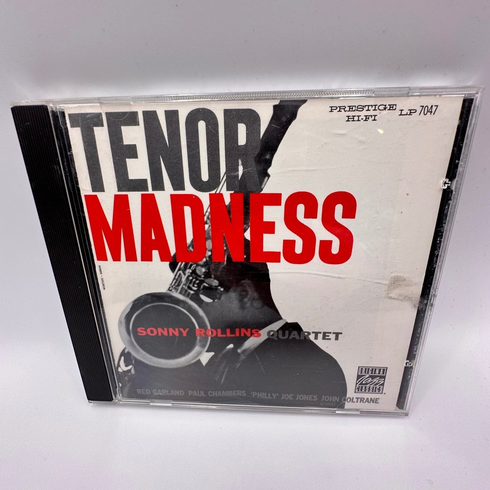 Sonny Rollins Quartet Tenor Madness CD Original Jazz Classics OJCCD-124-2 Jazz